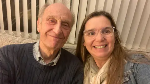 Julia Anderson Peter Divall and Julia Anderson