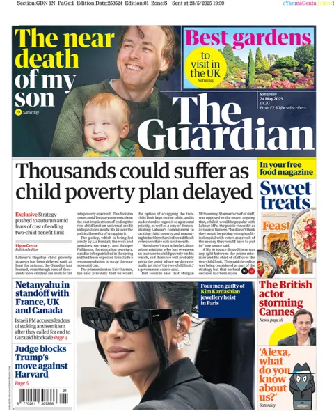  "Thousands could suffer as child poverty plan delayed"