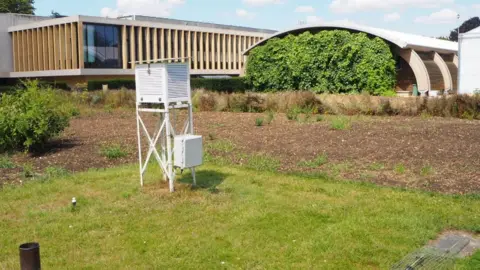 CUBG Weather station