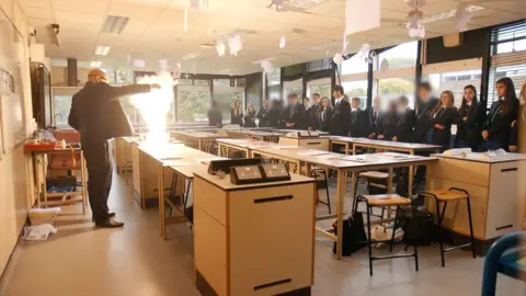 BBC Physics class