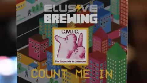 Count Me In Collective Elusive Brewing Beer