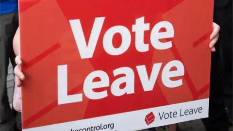 PA Vote Leave placard