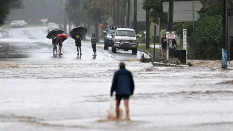 Queensland Floods: Residents Evacuate As Australia Faces New Emergency