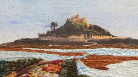 West Country Embroiderers a photo of one of the pieces