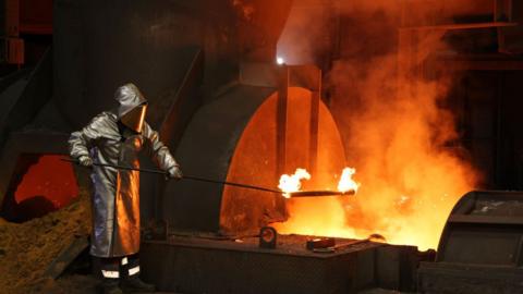 The race to produce green steel