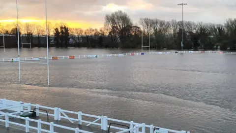 Robin Faulkner Derby Rugby Club