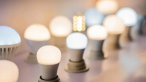 Getty Images LED lights