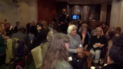 Iceland TV (RUV) Women's Candidacy meeting, Reykjavik, October 2017