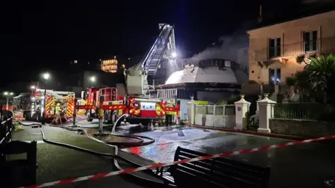 HFRS The Gaiety, on Ventnor Esplanade