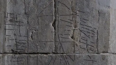 NAtional Trust View of the drawing