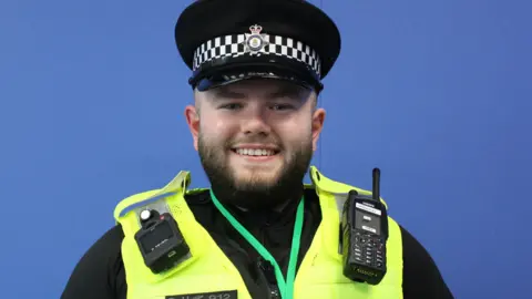 Cambridgeshire Constabulary Billy Cunningham