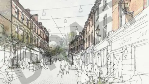 DCSDC Waterloo Street design drawing