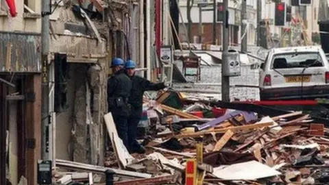 Other Omagh bomb scene