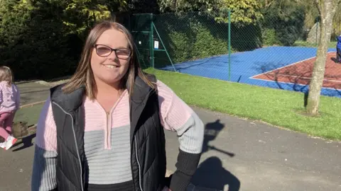 BBC/NATHAN STANDLEY Lauren