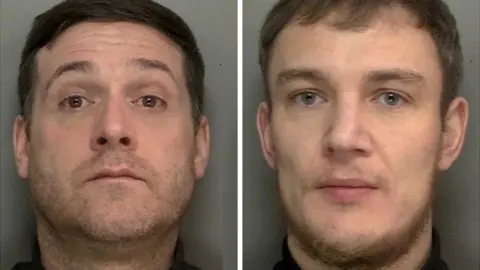 Merseyside Police James Witham and Joseph Peers