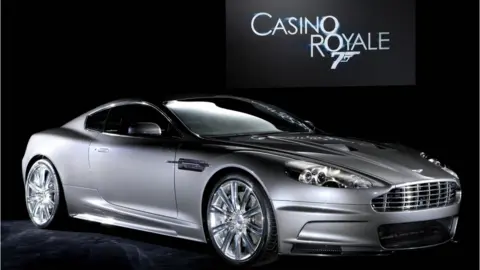 PA Aston Martin DBS