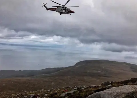 Arran MRT Arran Mountain Rescue