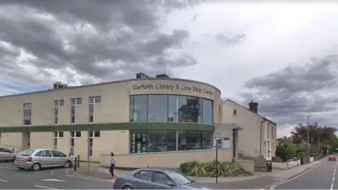 Google Garforth library