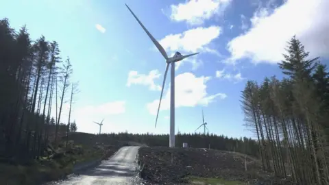 ScottishPower Renewables Beinn an Tuirc 3 wind farm