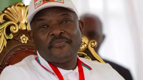 Reuters Burundi"s President Pierre Nkurunziza