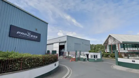 Google Princess Yachts