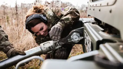 Kensington Palace Duchess of Cambridge visiting Army personnel