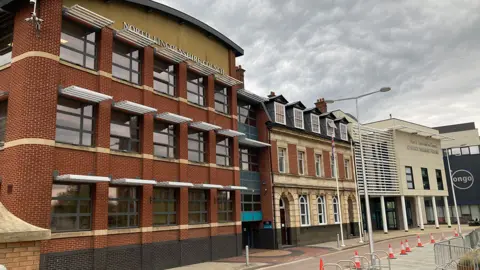 LDRS North Lincs Council building