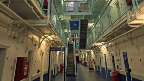 Getty Images Barlinnie Prison