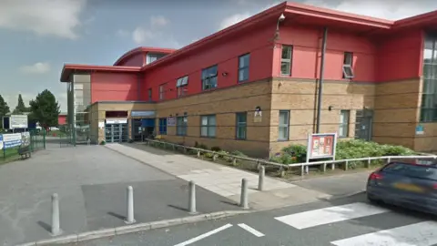 Google Parrs Wood High School