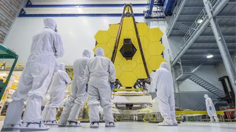 NASA Webb primary mirror