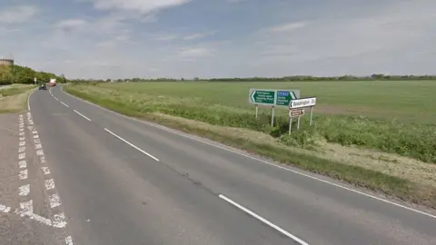 Google A614 between Howden and Holme-on-Spalding-Moor