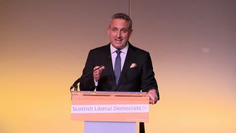 Scottish Liberal Democrat leader Alex Cole-Hamilton