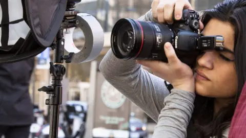 Courtesy Adrain Vit  Teen photographer Leah Denbok is seeking to raise awareness around homelessness