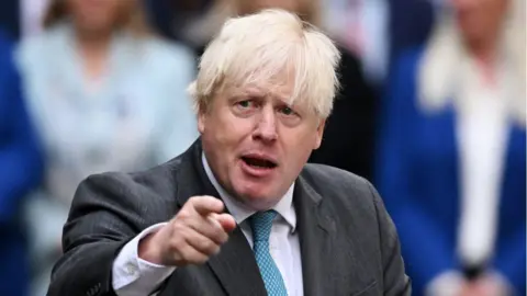 Getty Images Boris Johnson