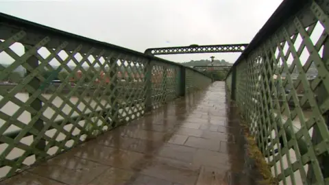 BBC Vauxhall Bridge before it closed