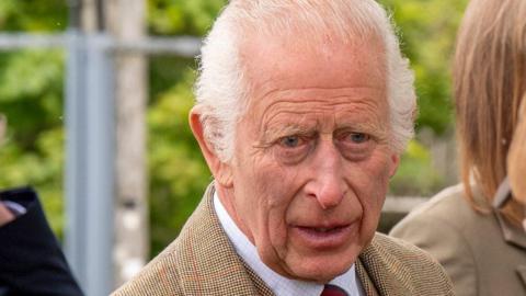 King Charles in Scotland