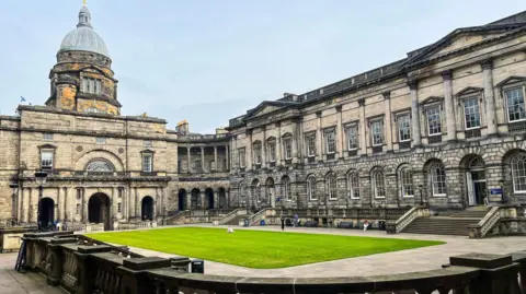 Old College at University of Edinburgh