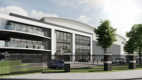 Stoford Artist impression of the design