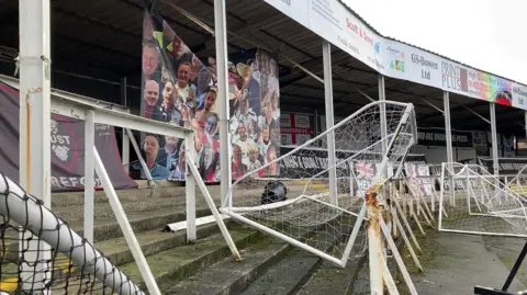 BBC The Blackfriars stand