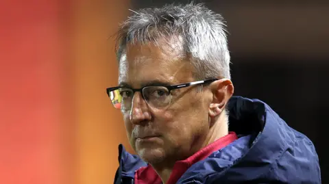 Scarlets interim director of rugby Nigel Davies is a former Wales centre