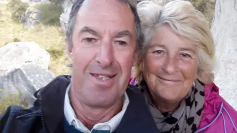 Malcolm Timbrell and his wife Annette Kilgore
