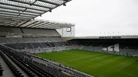 General view of Newcastle's St James' Park