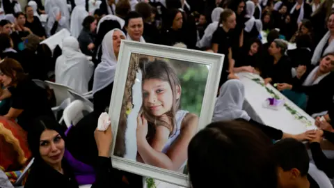 Picture of girl killed in Golan air strike