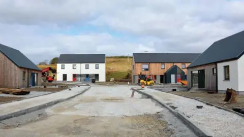 Sabhal Mòr Ostaig New homes at Kilbeg