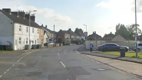 Elmfield Road and Garton Road junction- google street view picture 