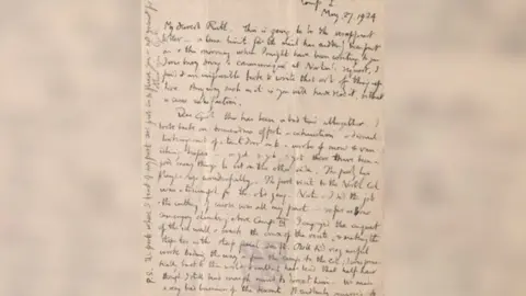 Master and Fellows of Magdalene College George Mallory's last letter to his wife