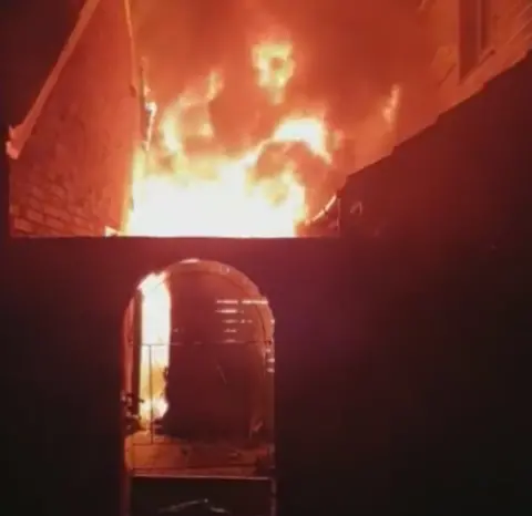 Alan Good Fire at Briarbank Avenue, Carlton, Nottingham