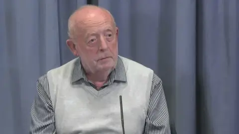 Infected Blood Inquiry Thomas Griffiths