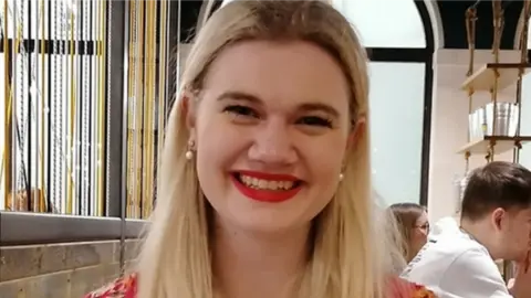 Family handout Megan Newborough