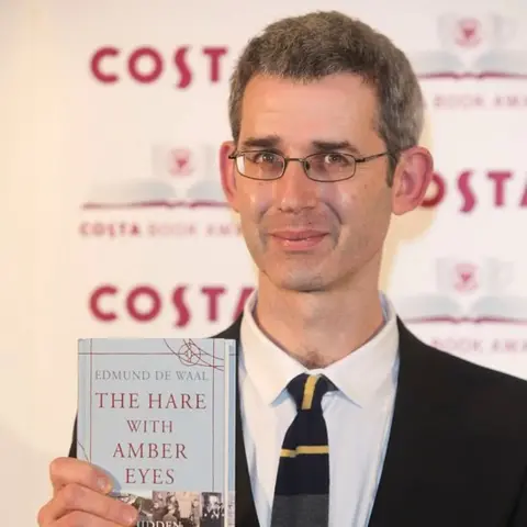 Getty Images Edmund de Waal won a Costa Biography award for his book in 2011